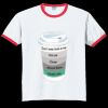 Ultra Cotton ® Ringer T Shirt Thumbnail