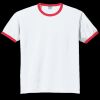 Ultra Cotton ® Ringer T Shirt Thumbnail