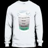 Heavy Cotton 100% Cotton Long Sleeve T Shirt Thumbnail